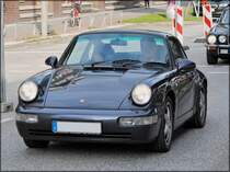 Porsche 911 aufgenommen am 21.09.2013. 