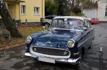 Opel Rekord. War zur Gast bei der OCZ Lauf in Zeulenroda. Foto 27.10.13