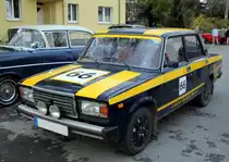 Lada. War zur Gast bei der OCZ Lauf in Zeulenroda. Foto 27.10.13