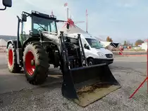 FENDT XYLON522, 92kW, 4580ccm; im Einsatz f�r ein Zirkusunternehmen; 131025