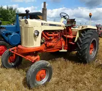 Case Comfort King, Baujahre 1960-67, Traktorentreffen Reiningen/Elsa�, Aug.2013