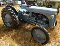 Ferguson TEA20, Baujahr 1955, 4-Zyl.Diesel mit 24PS, Traktorentreffen Reiningen/Elsa�, Aug.2013