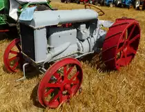 Fordson 10-20, Baujahr 1924, 4-Zyl.-Motor mit 10PS, Traktorentreffen Reiningen/Elsa�, Aug.2013
