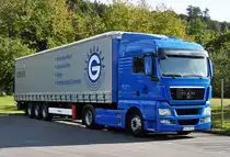 MAN TGX 18.440 in Bad M�nstereifel - 02.10.2013