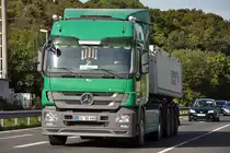 MB Actros 1844 Sattelkipper in Bad M�nstereifel - 02.10.2013