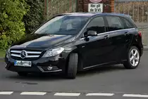 MB B-Klasse ( B 180 ) in Euskirchen - 23.09.2013