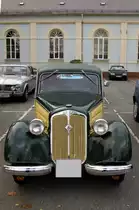 IFA F8. War zur Gast bei der OCZ Lauf in Zeulenroda. Foto 27.10.13