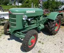 B�hrer, Ackerschlepper aus der Schweiz, Juli 2013