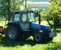 Landini 6880, Ackerschlepper aus Italien, gesehen im Schwarzwald, Sept.2013