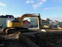 KOMATSU PC228USLC, bringt eine Leistung von rd.158PS, und hat ein L�ffelvolumen von max. 1,49m�; 131102