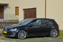 Golf VII aufgenommen am 22.10.2013 