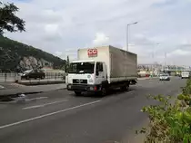 MAN 8.163 bei einer Fahrt durch Budapest; 1308274