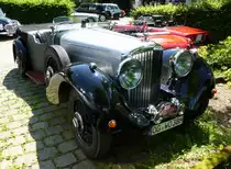 Bentley, Oldtimer, Kinzigtal Classics, Juli 2013