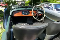 Bentley, Innenraum des Oldtimers, Kinzigtal Classics, Juli 2013