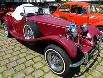 GM Corvette, Unikat von 1978, Kinzigtal Classics, Juli 2013