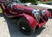 Jaguar SS, gebaut von 1935-39, Kinzigtal Classics, Juli 2013