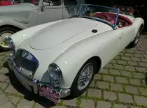MG, englischer Roadster, Kinzigtal Classics, Juli 2013