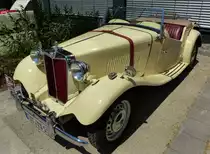 MG, englischer Roadster, Kinzigtal Classics, Juli 2013