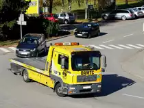 MAN TGL12.240 des �AMTC bei einer Leerfahrt; 131108