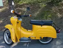 Simson KR51  Schwalbe , Kleinkraftrad aus Suhl/Th�ringen, Produktionsbeginn war 1964, M�rz 2012