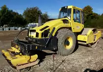 Bomag BW213DH, Walzenzug mit Deutz-Diesel und 160PS, Okt.2013