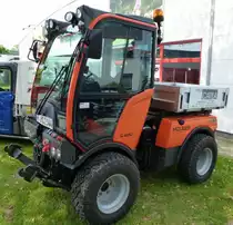 Holder C250, knickgelenkter Allrad-Ger�tetr�ger, 4-Zyl.-Kubota-Diesel mit 2600ccm und 50PS, Juli 2013