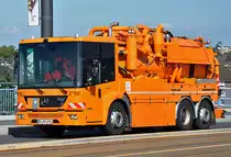 MB Econic 2633, Saugpumpe, in Bonn - 04.09.2013