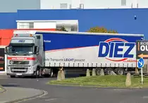 Volvo FH  Sped-Diez  in Godorf - 22.10.2013