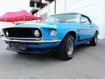 FORD MUSTANG-302, wurde anl�sslich des 14.US-CAR Treffen Ried im Innkreis zur Schau gestellt; 130706