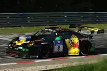 Porsche 911 GT3 RSR am 18.05.2013 beim 24h Rennen auf dem N�rburgring.