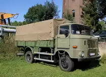 IFA W50 in Gera. Foto 28.09.2013