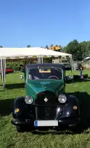 Oldtimer IFA in Gera. Foto 28.09.2013