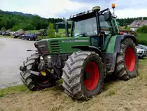 FENDT FAVORIT-512C Turbo; als Zaungast beim WK-II Camp in Ampflwang; 130622