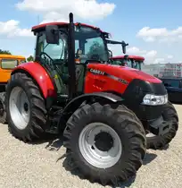 Case Farmall 115U, Allradschlepper mit 115PS, Juli 2013