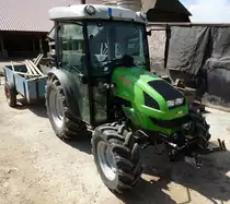Deutz-Fahr Agrokid 230, Allradschlepper, Aug.2013