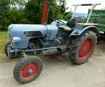 Eicher, Ackerschlepper, Juli 2013