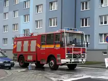 LIAZ CAS 25 in Weipert (Vejprty). Der Wagen wurde Gross-reparatur in 2012 absolviert. (7.11.2013)