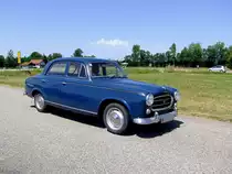 PEUGEOT-403, unternimmt einen Sonntagsausflug; 130728