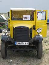 Phnomen der Reichspost, Werdau 05.05.07