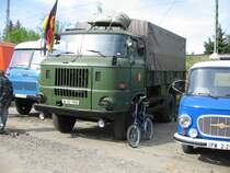 W50 der NVA in Werdau. 05.05.07