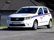 DACIA, im Einsatz für die Sicherheit; 130804