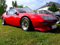 RENAULT ALPINE a310 injection, beim Oldtimertreffen in Münsteuer;  130811