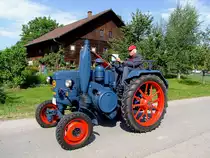 LANZ-BULLDOG D1706; 17PS; 2256ccm; Bj.1954; 130811