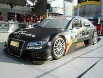 Audi A4 DTM steht am 27.07.08 am Nürburgring 