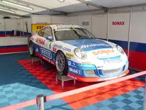 Porsche GT3 Cup am 27.07.08 am Nürburgring 