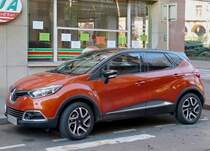 Renault Captur gesehen am 10.12.2013.