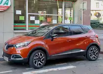 Renault Captur gesehen am 10.12.2013.