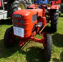 Fahr D177, Ackerschlepper mit 34PS, Baujahr 1962, Tennenbronner Oldtimertreffen, Juli 2013