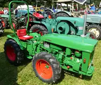 Holder A-M-2, knickgelenkter Schmalspurschlepper mit Allradantrieb, Tennenbronner Oldtimertreffen, Juli 2013