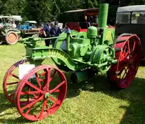 IHC Mogul, US-amerikanischer Ackerschlepper Baujahr 1916, Tennenbronner Oldtimertreffen, Juli 2013 